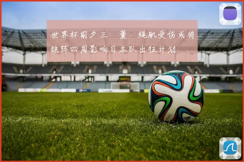 世界杯前夕三笘薰腘绳肌受伤或将缺阵四周影响日本队出征计划