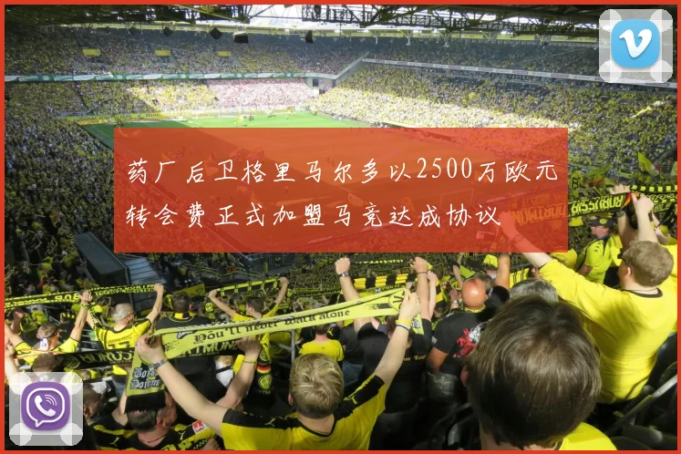 药厂后卫格里马尔多以2500万欧元转会费正式加盟马竞达成协议